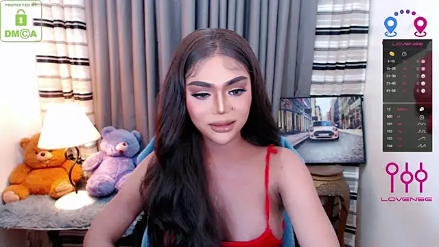 Fantacyoflove online show from October 21, 10:54 pm