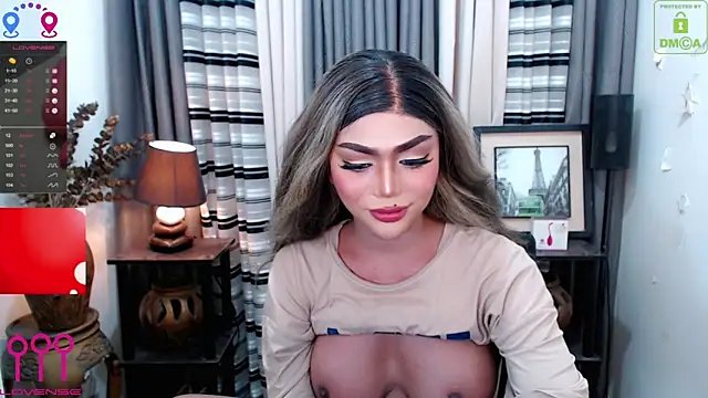 Fantacyoflove online show from January 18, 1:31 am