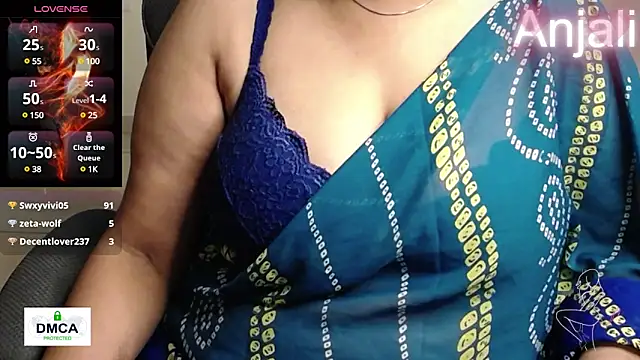 Snapshot of -Naughty-Anjali- chatting on March 15, 2:12 pm -Naughty-Anjali- online show from March 15, 2:12 pm