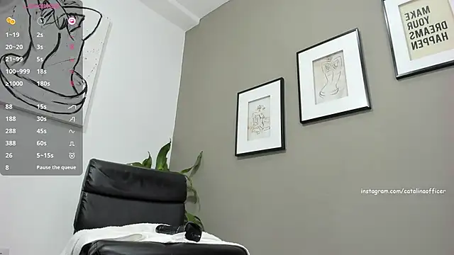 catalinaofficer online show from January 20, 2:46 pm