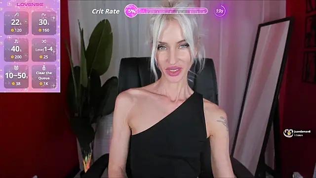 Snapshot of CindySw chatting on March 2, 10:11 am CindySw online show from March 2, 10:11 am
