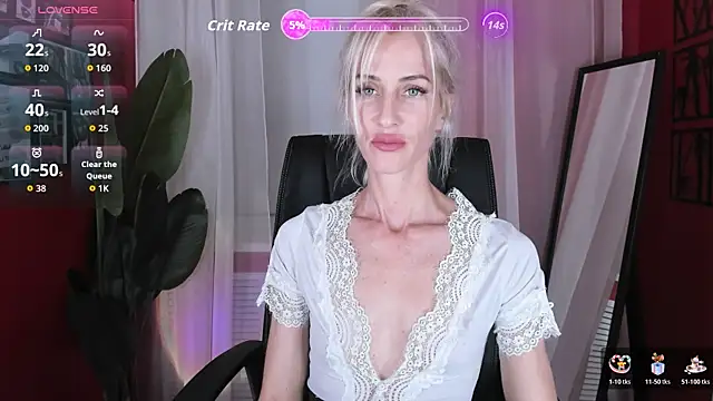Snapshot of CindySw chatting on May 3, 10:32 am CindySw online show from May 3, 10:32 am