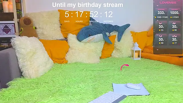 LandelRay online show from February 10, 9:08 pm