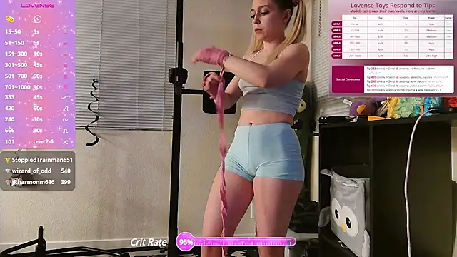 Blondiewithanass online show from March 9, 12:20 pm