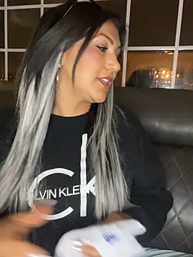 LittleMissEeve online show from February 18, 1:34 am