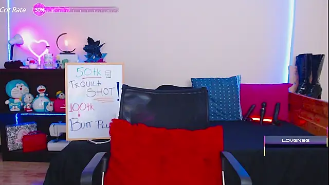 Annie p online show from March 8, 2:23 am