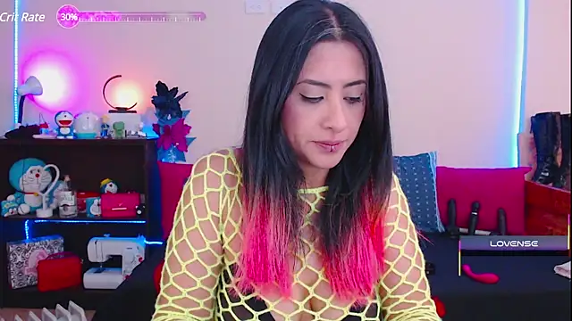 Annie p online show from March 8, 9:40 pm