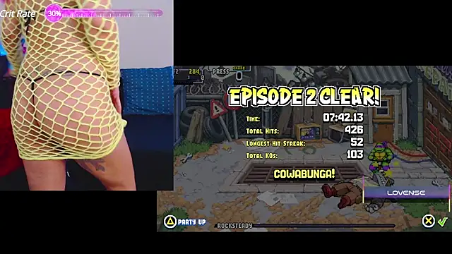 Annie p online show from March 9, 12:42 am