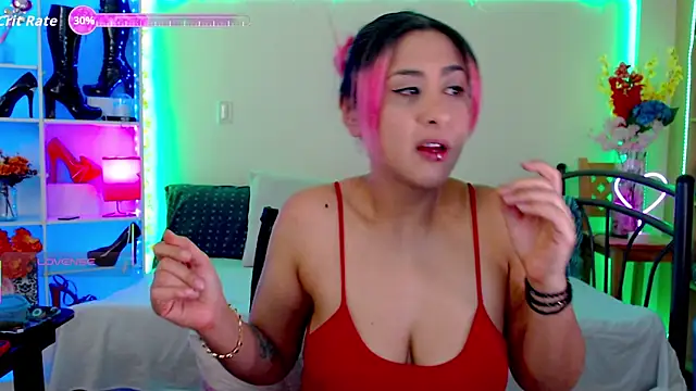 Annie p online show from April 2, 11:35 pm