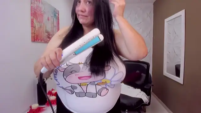 Snapshot of Sharon_tits chatting on March 29, 7:08 am Sharon tits online show from March 29, 7:08 am