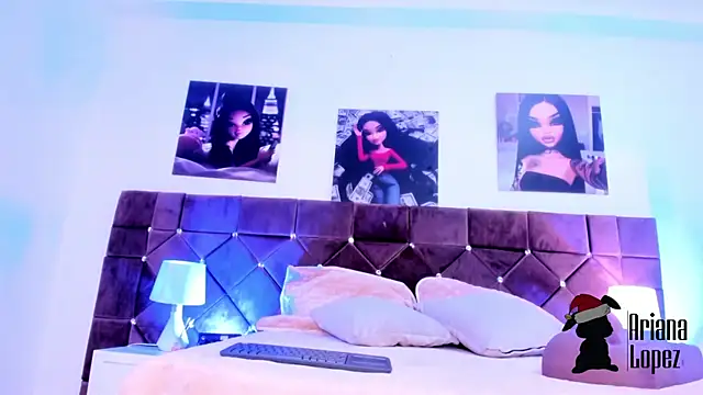 Ariana lopezz online show from December 21, 12:49 pm