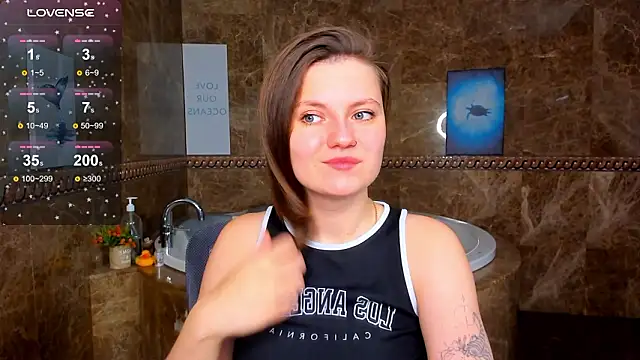 Snapshot of MelindaTin chatting on March 15, 1:00 am MelindaTin online show from March 15, 1:00 am