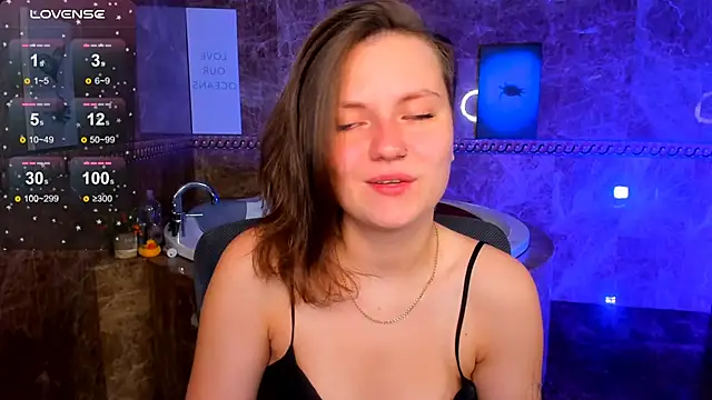 MelindaTin online show from June 18, 1:17 am