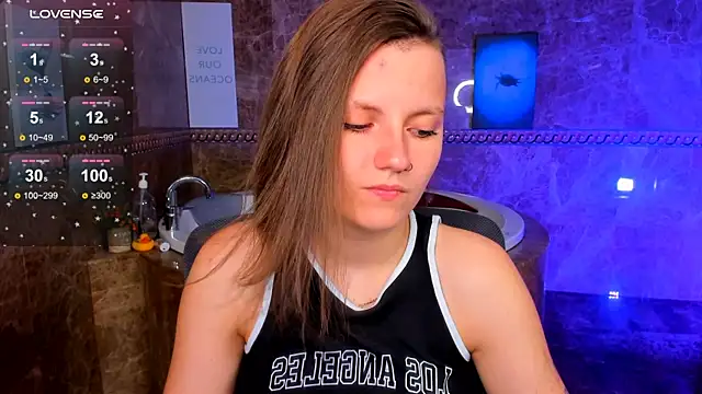 MelindaTin online show from July 12, 1:40 am