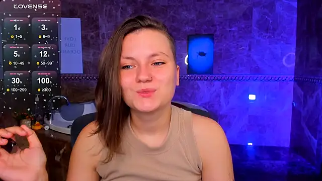 MelindaTin online show from July 17, 1:34 am