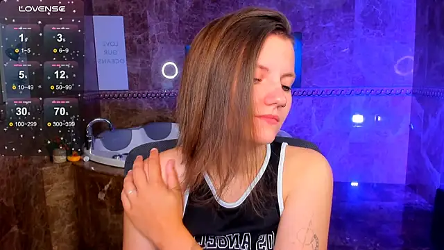 MelindaTin online show from August 2, 12:42 am