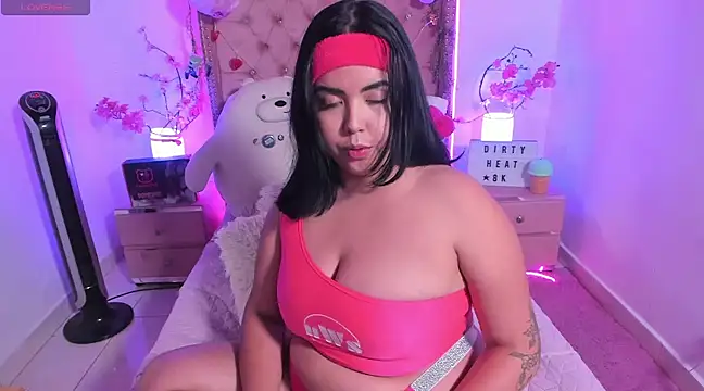 LillyCandy online show from March 23, 1:53 am