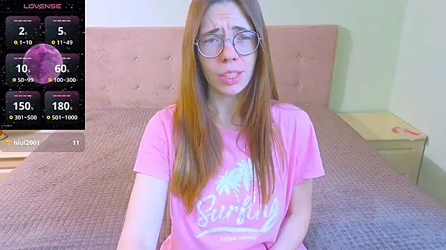 FairyTaylor online show from December 5, 4:42 am