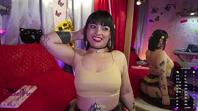 Rachellkors online show from March 14, 8:21 am