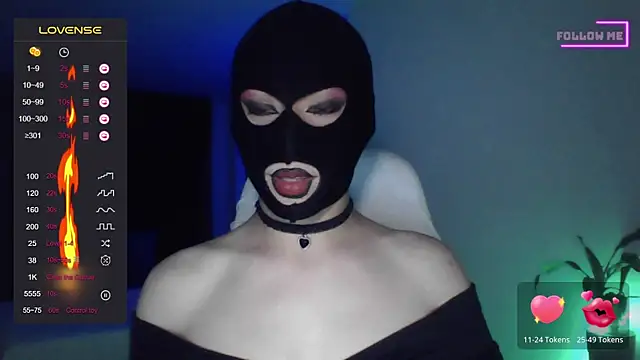 Bigfemblue online show from November 17, 11:54 pm