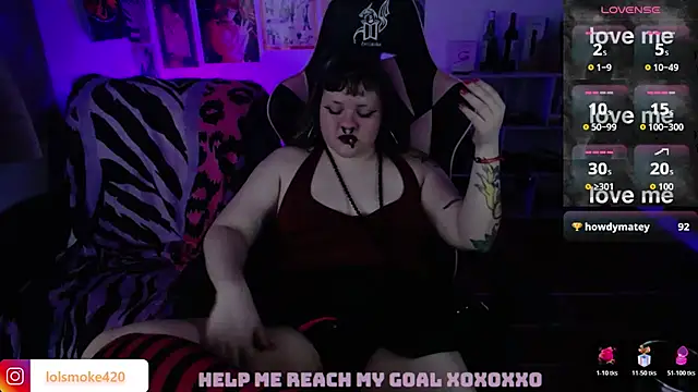 Snapshot of Bdsm_and_fries chatting on May 8, 8:36 pm Bdsm and fries online show from May 8, 8:36 pm