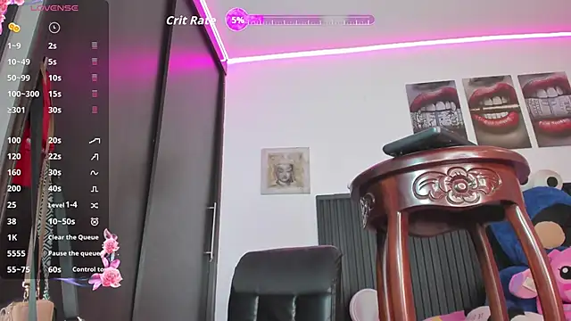 Snapshot of KATALINA_HOT_TS chatting on April 10, 4:23 pm KATALINA HOT TS online show from April 10, 4:23 pm