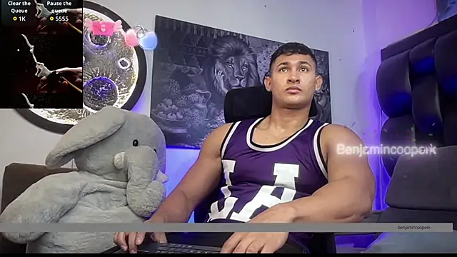 BenjaminCooperk online show from December 22, 12:29 am