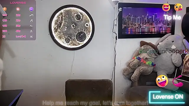 BenjaminCooperk online show from March 17, 2:31 pm