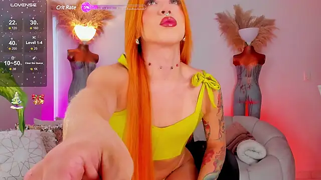 Angel Peach online show from December 26, 1:21 pm