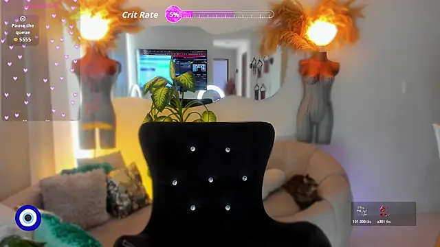 Angel Peach online show from January 16, 2:10 pm