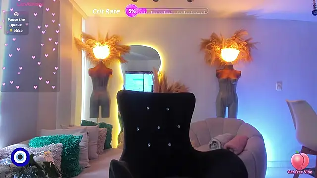 Angel Peach online show from May 1, 3:05 pm