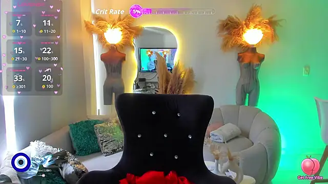 Angel Peach online show from May 19, 2:01 pm