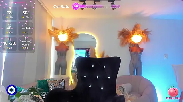 Angel Peach online show from May 27, 1:52 pm