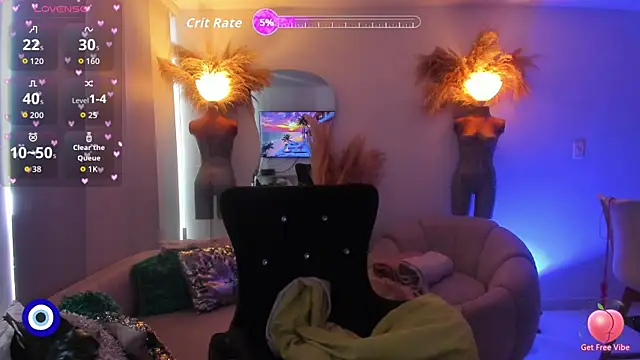 Angel Peach online show from May 29, 1:53 pm