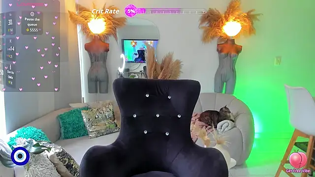 Angel Peach online show from May 30, 2:47 pm