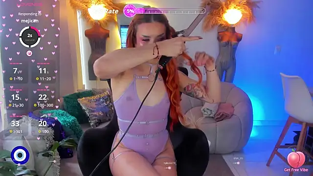 Angel Peach online show from June 5, 2:12 pm