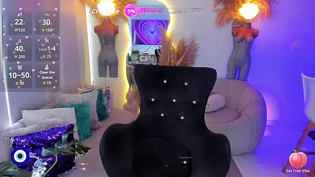 Angel Peach online show from June 9, 3:23 pm