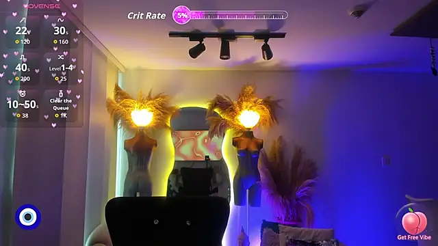 Angel Peach online show from June 17, 1:45 pm