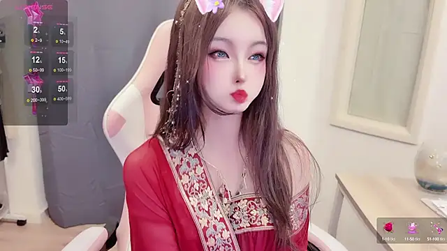 Niya-Nyan online show from February 2, 11:32 pm