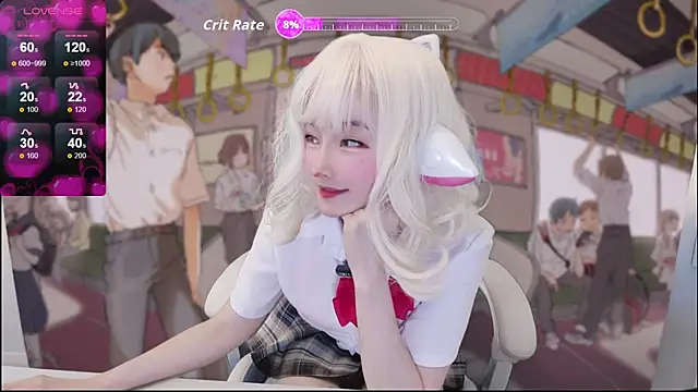 Niya-Nyan online show from June 2, 11:23 am