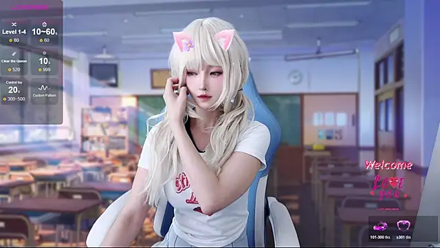 Niya-Nyan online show from August 6, 1:46 pm