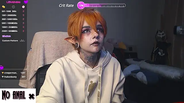 Dark  Elf online show from December 31, 10:45 pm