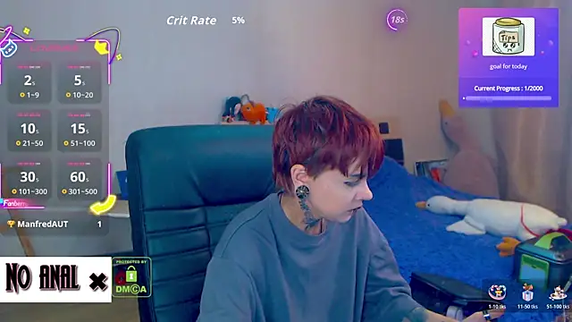 Dark  Elf online show from January 8, 10:34 pm