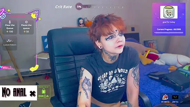 Dark  Elf online show from January 18, 10:13 pm