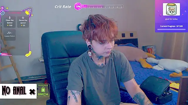 Dark  Elf online show from February 3, 10:15 pm