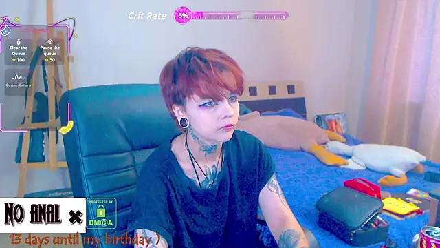 Dark  Elf online show from February 12, 5:57 am