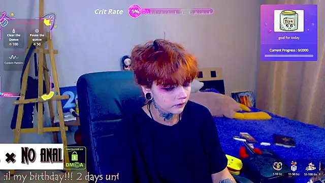 Dark  Elf online show from February 23, 10:18 pm