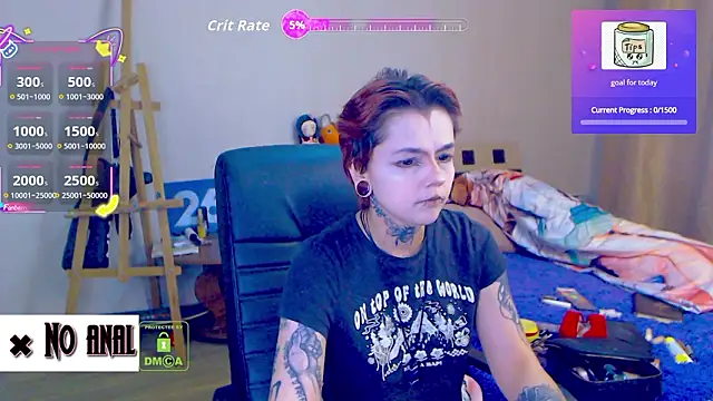 Dark  Elf online show from March 1, 10:34 pm