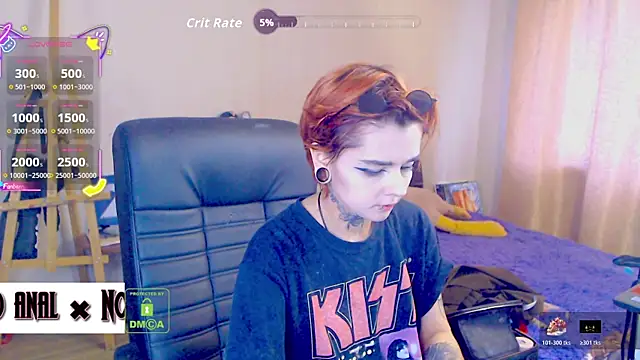 Snapshot of Dark__Elf chatting on April 2, 3:31 pm Dark Elf online show from April 2, 3:31 pm