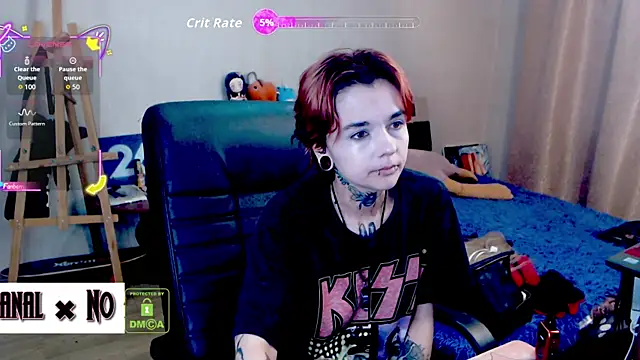 Snapshot of Dark__Elf chatting on April 4, 9:34 pm Dark Elf online show from April 4, 9:34 pm